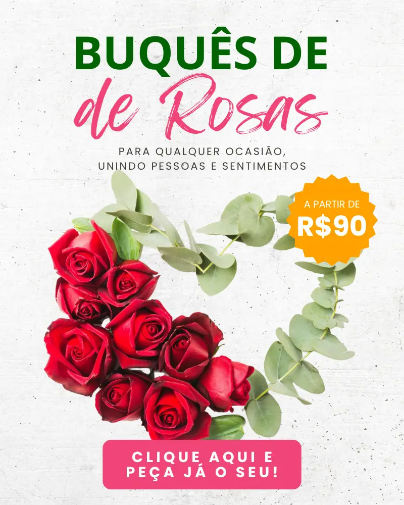 Buquês de Rosas